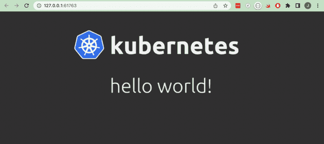 Kubernetes startup