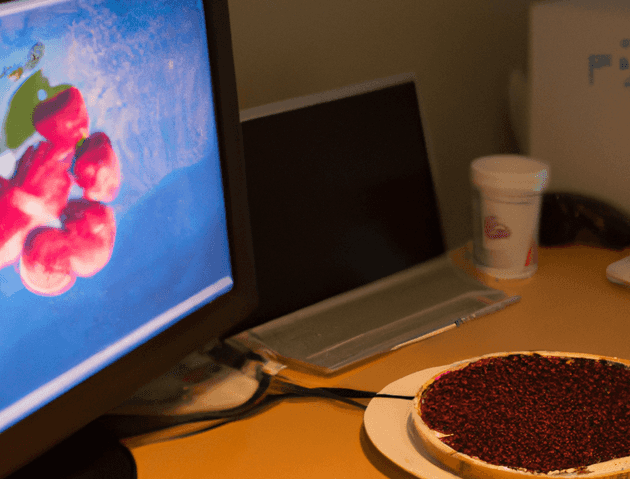 Raspberry Pie image by Dall-E