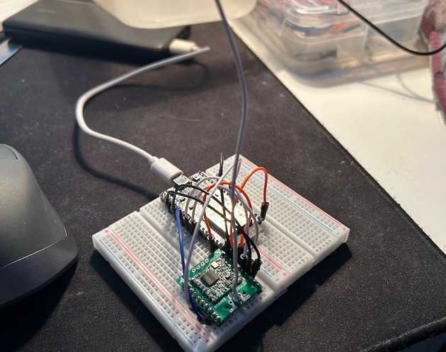 Simple LoRa transmitter