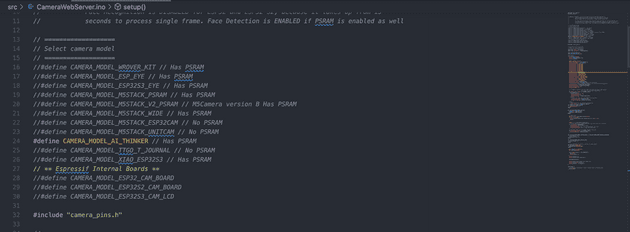 Module selection