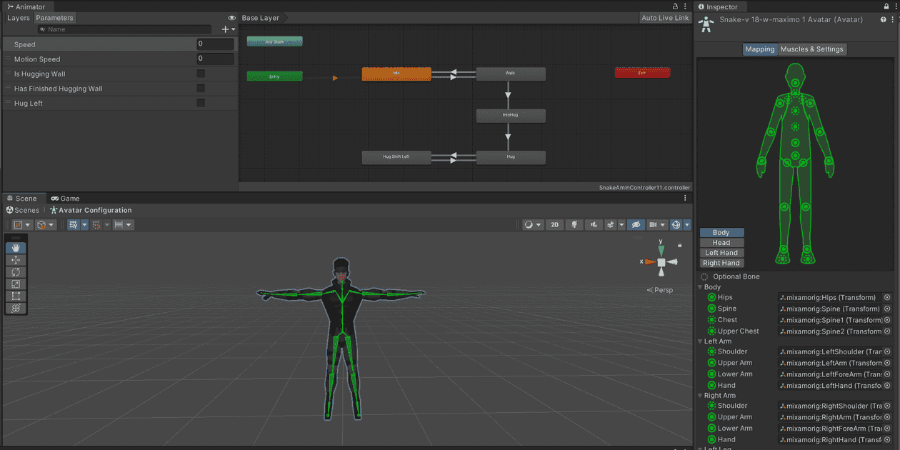The difference between root motion and in-place motion in Unity | Jay Gould