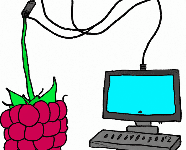 Remote desktop connection to a Raspberry